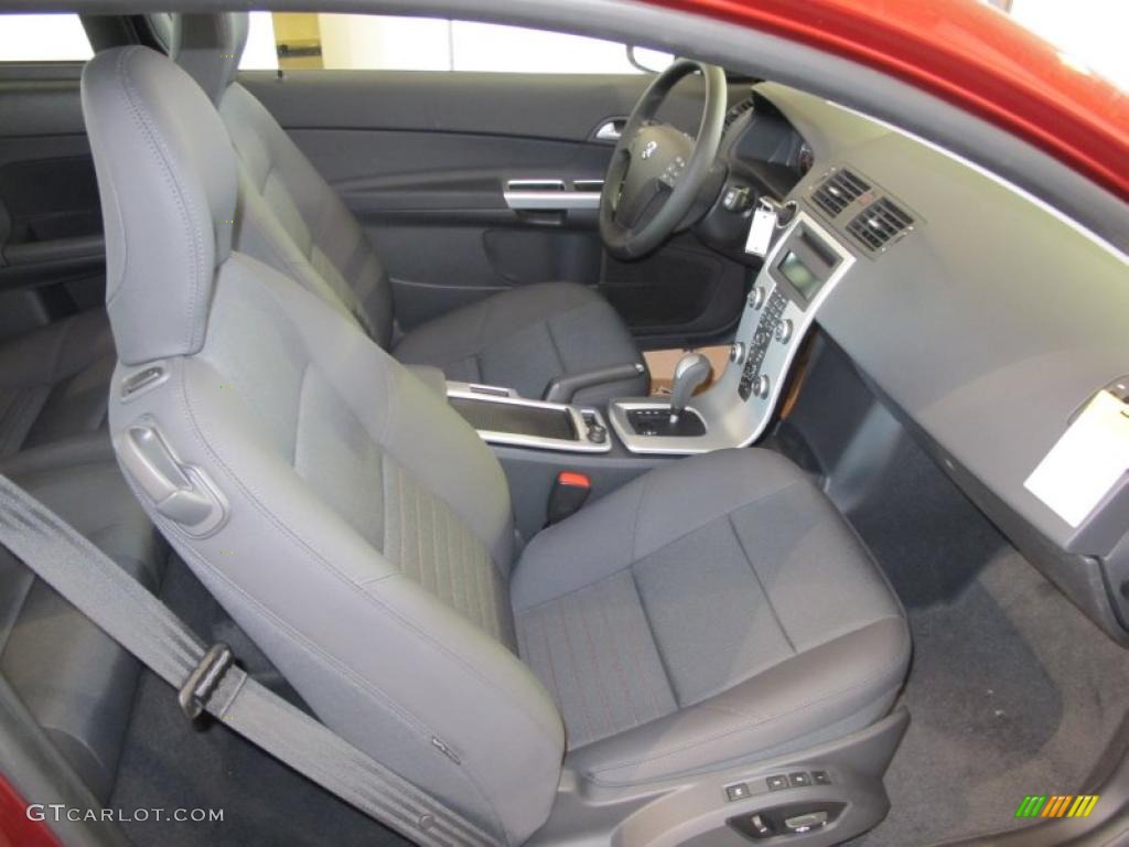 Off Black T-Tec Interior 2011 Volvo C30 T5 Photo #45507663