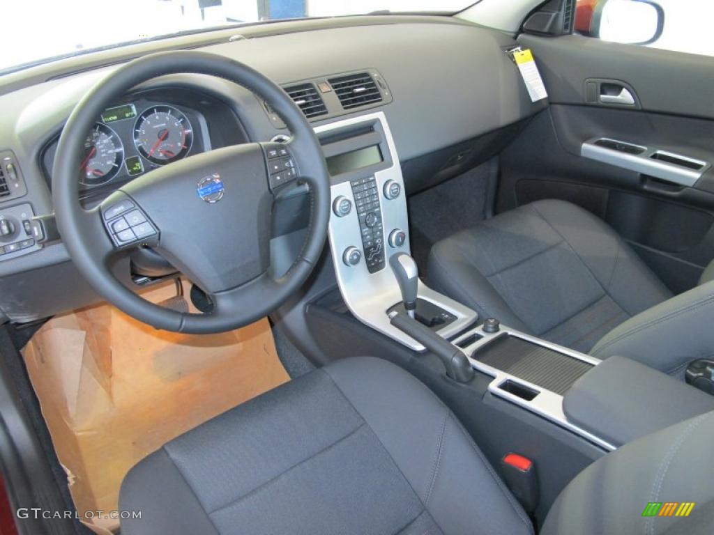 Off Black T-Tec Interior 2011 Volvo C30 T5 Photo #45507671
