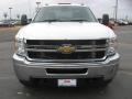 Summit White - Silverado 3500HD Extended Cab 4x4 Chassis Photo No. 2