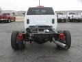 Summit White 2011 Chevrolet Silverado 3500HD Extended Cab 4x4 Chassis Exterior