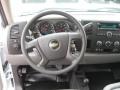 Dark Titanium 2011 Chevrolet Silverado 3500HD Extended Cab 4x4 Chassis Steering Wheel