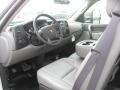 Dark Titanium Prime Interior Photo for 2011 Chevrolet Silverado 3500HD #45507811