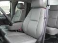 Dark Titanium 2011 Chevrolet Silverado 3500HD Extended Cab 4x4 Chassis Interior Color