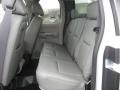 Dark Titanium 2011 Chevrolet Silverado 3500HD Extended Cab 4x4 Chassis Interior Color