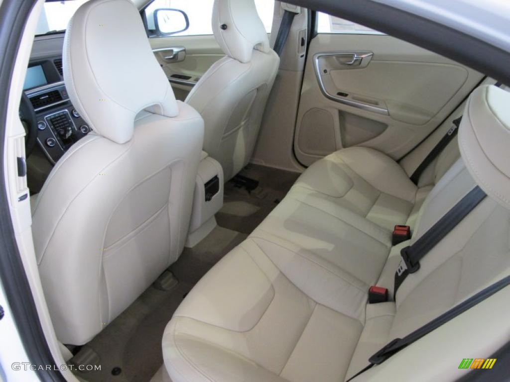 Soft Beige Interior 2012 Volvo S60 T5 Photo #45507847