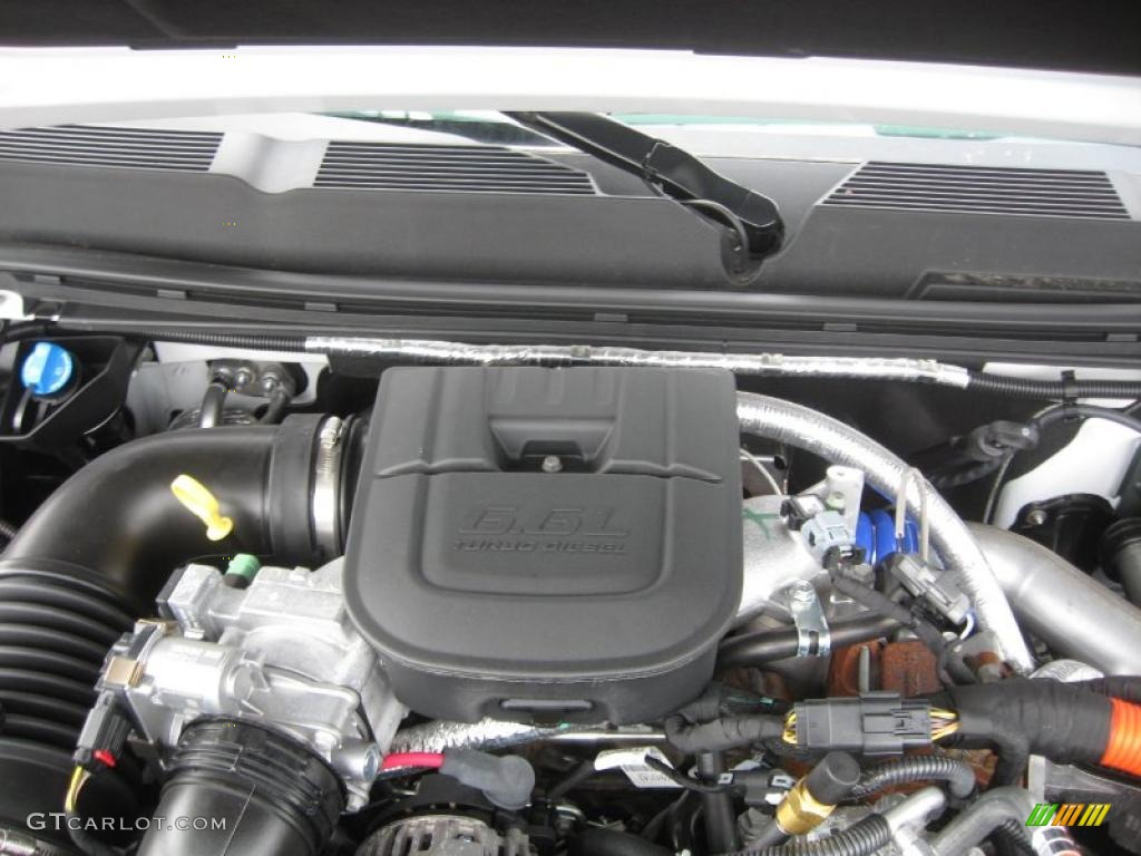 2011 Chevrolet Silverado 3500HD Extended Cab 4x4 Chassis 6.6 Liter OHV 32-Valve Duramax Turbo-Diesel V8 Engine Photo #45507871