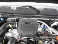 6.6 Liter OHV 32-Valve Duramax Turbo-Diesel V8 2011 Chevrolet Silverado 3500HD Extended Cab 4x4 Chassis Engine