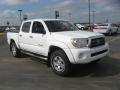 2009 Super White Toyota Tacoma V6 SR5 Double Cab 4x4  photo #3