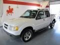 Oxford White 2005 Ford Explorer Sport Trac XLS