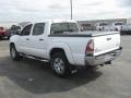 2009 Super White Toyota Tacoma V6 SR5 Double Cab 4x4  photo #7