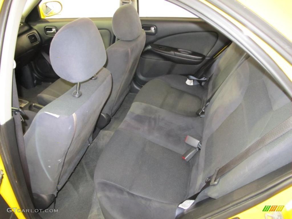 Charcoal Interior 2006 Nissan Sentra 1 8 S Special Edition