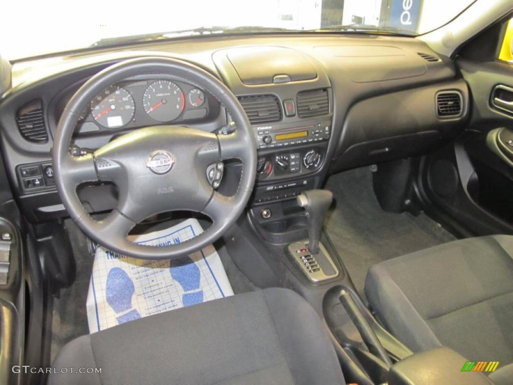 Charcoal Interior 2006 Nissan Sentra 1 8 S Special Edition