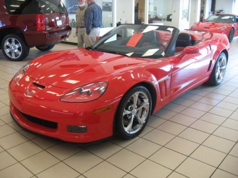 2010 Chevrolet Corvette Grand Sport Convertible Data, Info and Specs