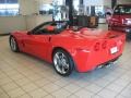 2010 Torch Red Chevrolet Corvette Grand Sport Convertible  photo #7