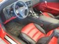 Red Interior Photo for 2010 Chevrolet Corvette #45508231