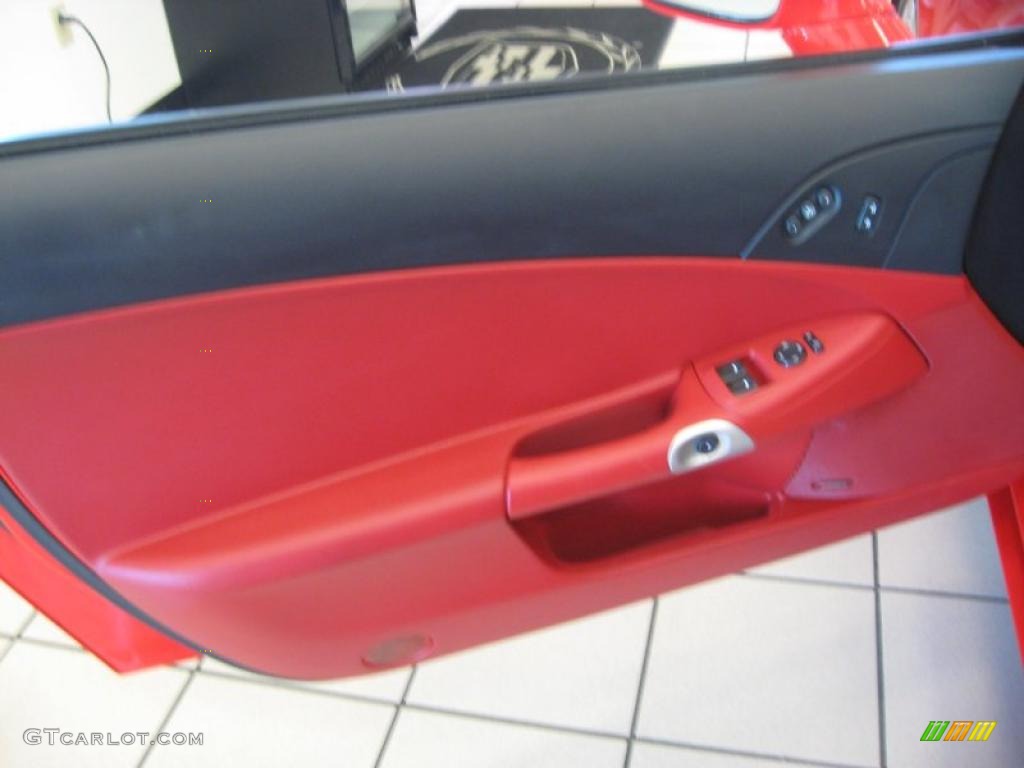 2010 Corvette Grand Sport Convertible - Torch Red / Red photo #11