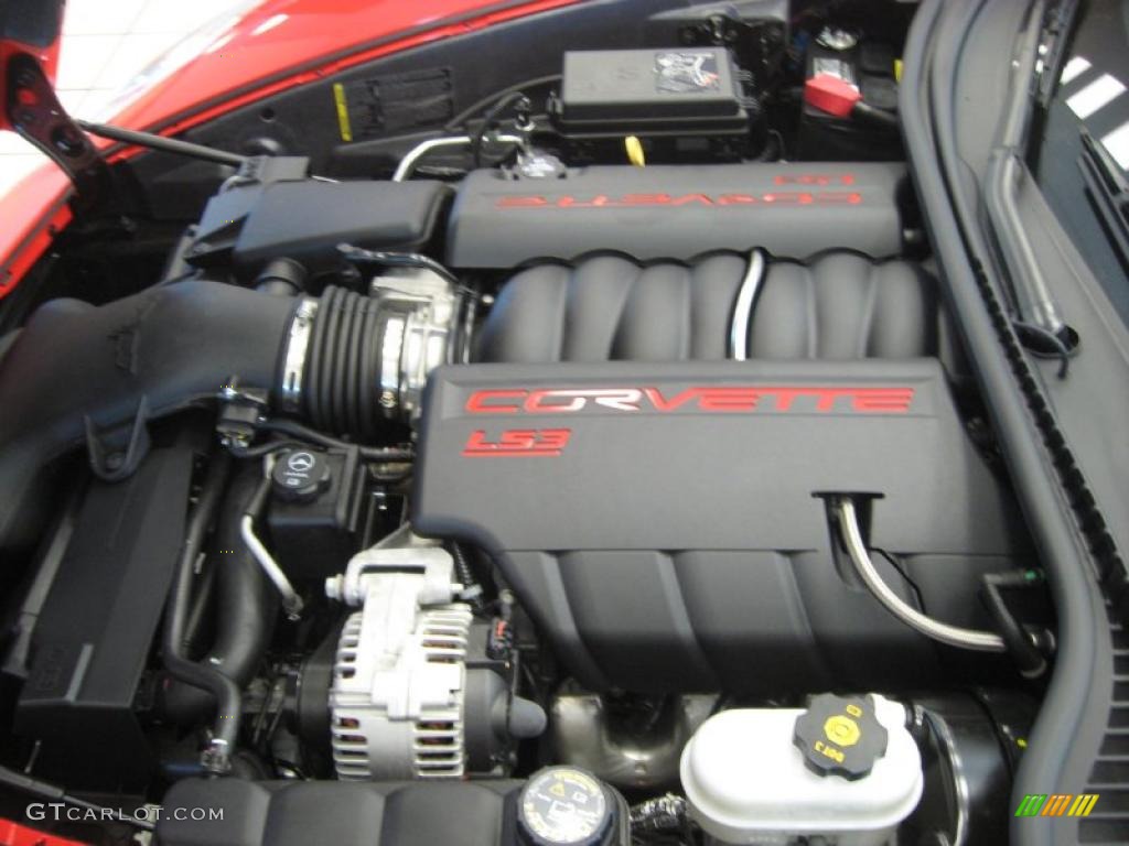 2010 Corvette Grand Sport Convertible - Torch Red / Red photo #14