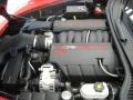 6.2 Liter OHV 16-Valve LS3 V8 Engine for 2010 Chevrolet Corvette Grand Sport Convertible #45508263