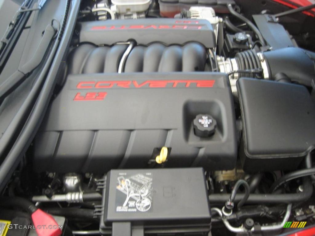 2010 Corvette Grand Sport Convertible - Torch Red / Red photo #15