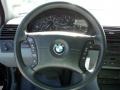 2003 Jet Black BMW 3 Series 325i Sedan  photo #15