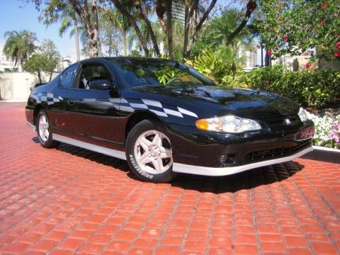 2001 Chevrolet Monte Carlo SS Brickyard 400 Pace Car Data, Info and Specs