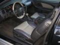 Ebony Black 2001 Chevrolet Monte Carlo SS Brickyard 400 Pace Car Interior Color