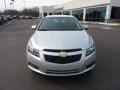 2011 Silver Ice Metallic Chevrolet Cruze LT  photo #2
