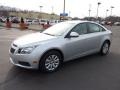 2011 Silver Ice Metallic Chevrolet Cruze LT  photo #3