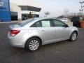 2011 Silver Ice Metallic Chevrolet Cruze LT  photo #10