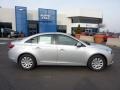 2011 Silver Ice Metallic Chevrolet Cruze LT  photo #11