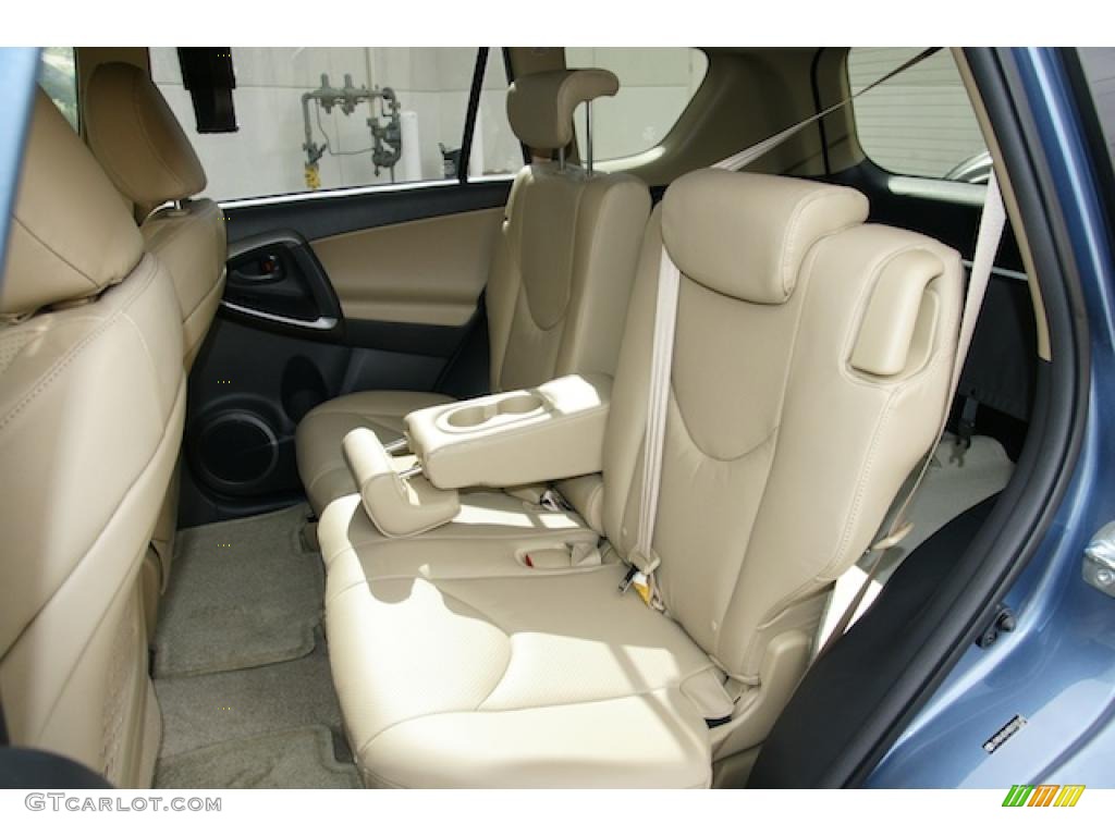 Sand Beige Interior 2011 Toyota RAV4 V6 Limited 4WD Photo #45509887