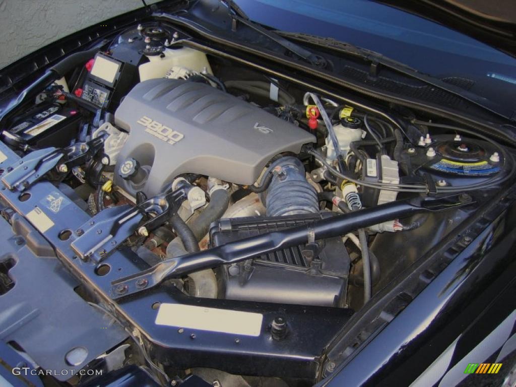 2001 Chevrolet Monte Carlo SS Brickyard 400 Pace Car 3.8 Liter OHV 12-Valve 3800 Series II V6 Engine Photo #45509935