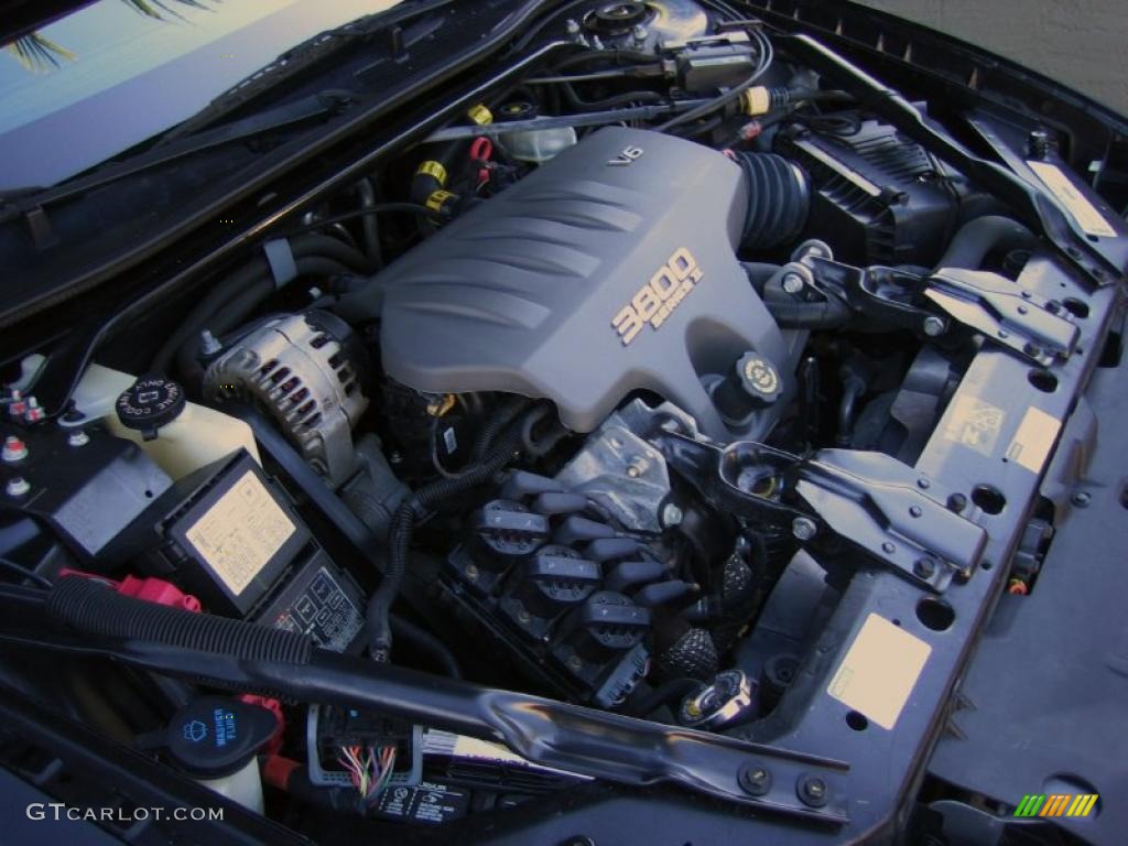 2001 Chevrolet Monte Carlo SS Brickyard 400 Pace Car Engine Photos
