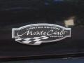  2001 Monte Carlo SS Brickyard 400 Pace Car Logo