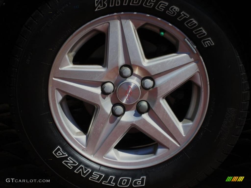 2001 Chevrolet Monte Carlo SS Brickyard 400 Pace Car Wheel Photo #45510019