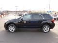 2011 Black Chevrolet Equinox LT AWD  photo #4