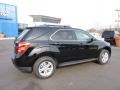 2011 Black Chevrolet Equinox LT AWD  photo #10