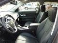 Jet Black Interior Photo for 2011 Chevrolet Equinox #45510651