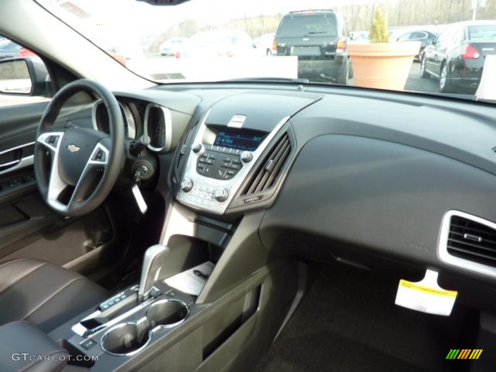 2011 Chevrolet Equinox LT AWD Jet Black Dashboard Photo #45510659