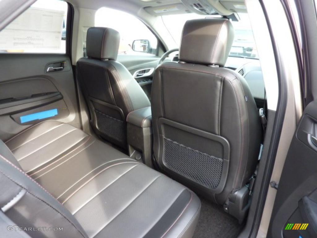 Jet Black Interior 2011 Chevrolet Equinox LT AWD Photo #45510667