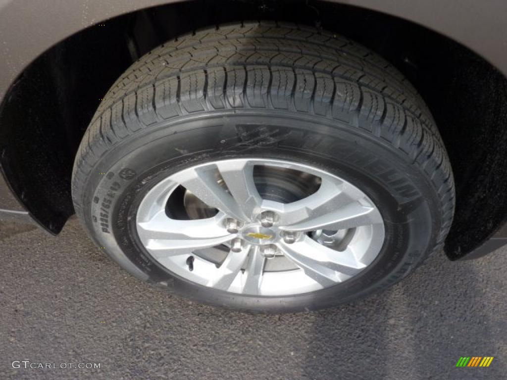 2011 Chevrolet Equinox LT AWD Wheel Photo #45510855