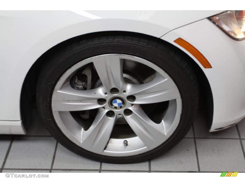 2008 3 Series 335i Coupe - Alpine White / Cream Beige photo #19