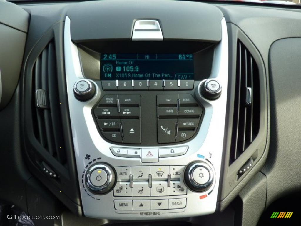 2011 Chevrolet Equinox LT AWD Controls Photo #45510935