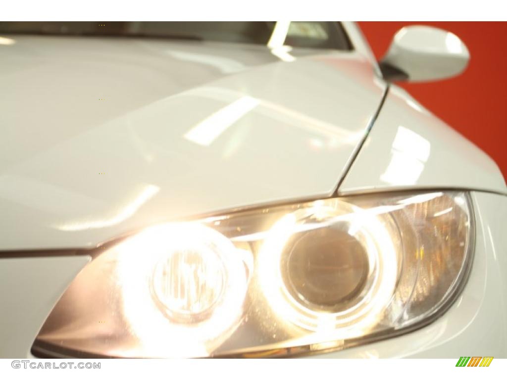 2008 3 Series 335i Coupe - Alpine White / Cream Beige photo #25