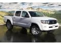 2011 Super White Toyota Tacoma V6 TRD Double Cab 4x4  photo #1