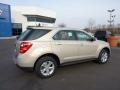 2011 Gold Mist Metallic Chevrolet Equinox LS  photo #10