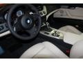 Ivory White 2011 BMW Z4 sDrive35is Roadster Interior Color