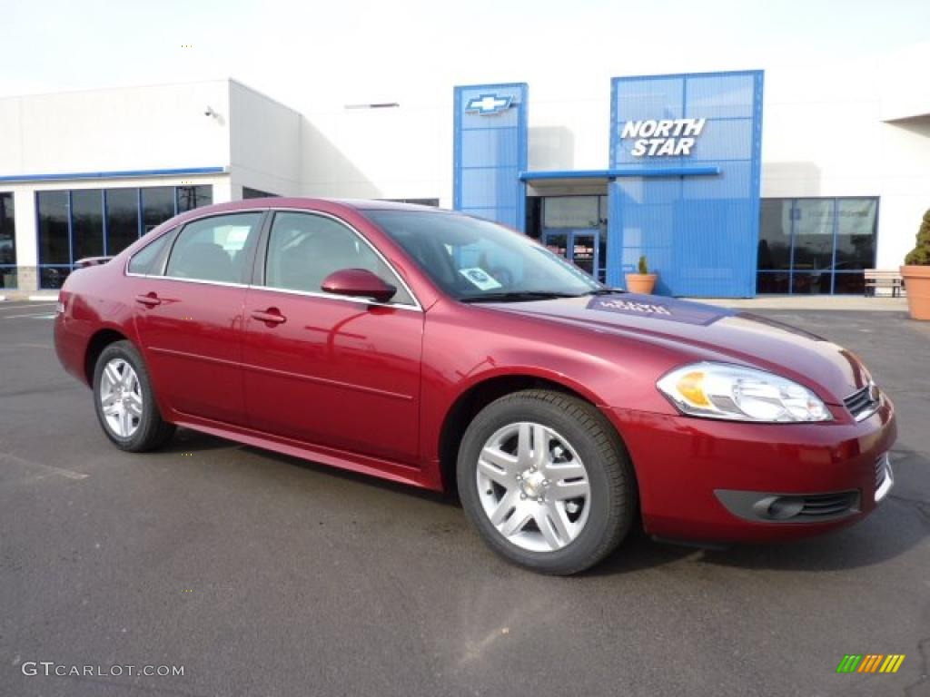2011 Impala LT - Red Jewel Tintcoat / Ebony photo #1