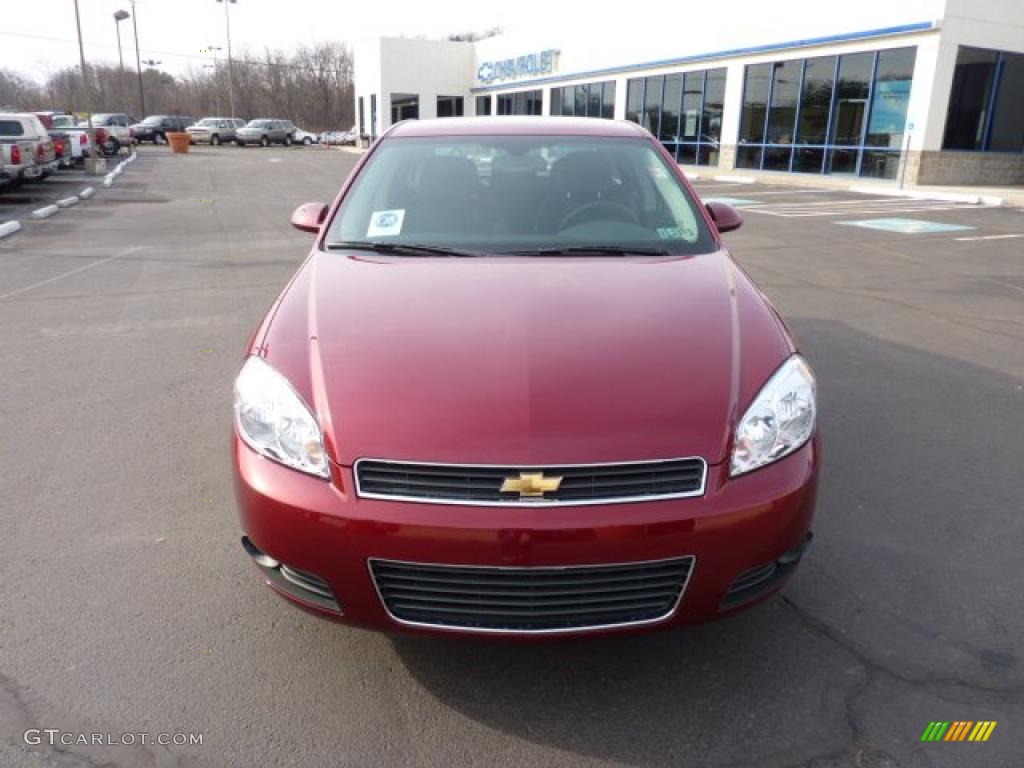2011 Impala LT - Red Jewel Tintcoat / Ebony photo #2