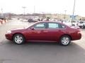 2011 Red Jewel Tintcoat Chevrolet Impala LT  photo #4